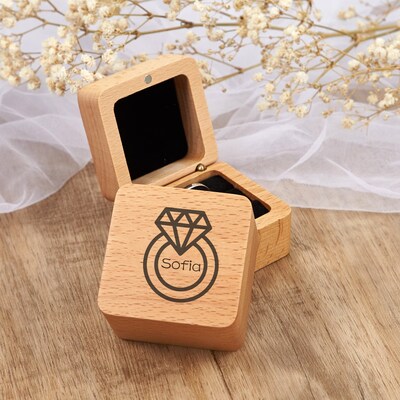 Ring hot sale box michaels